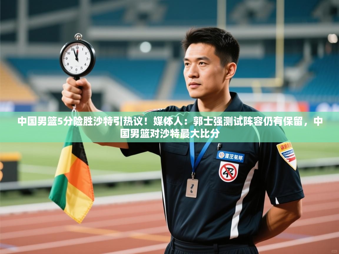 中国男篮5分险胜沙特引热议!媒体人:郭士强测试阵容仍有保留,中国男篮对沙特最大比分 第2张