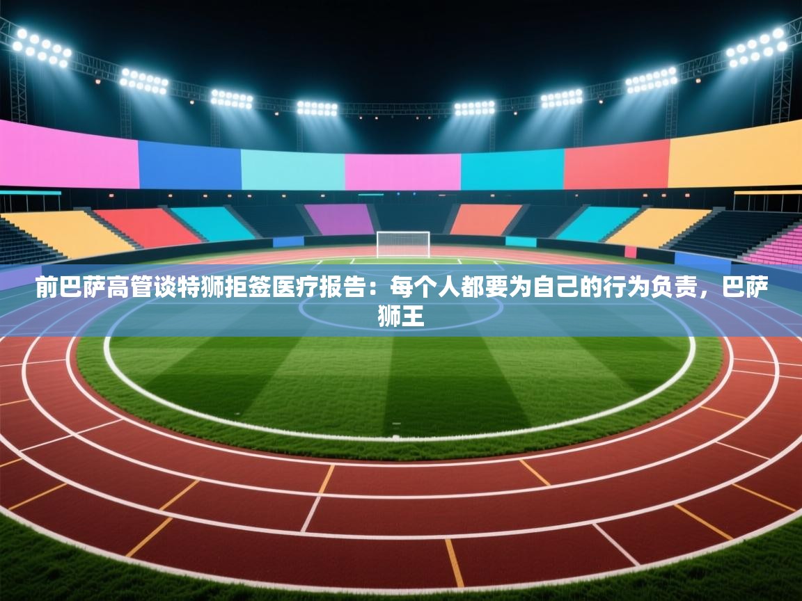 前巴萨高管谈特狮拒签医疗报告：每个人都要为自己的行为负责，巴萨狮王  第1张
