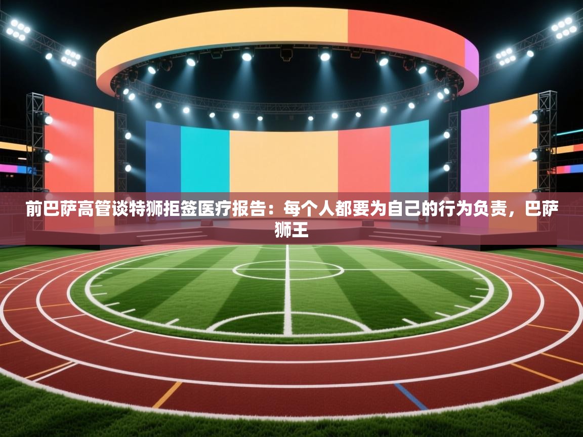 前巴萨高管谈特狮拒签医疗报告：每个人都要为自己的行为负责，巴萨狮王  第2张