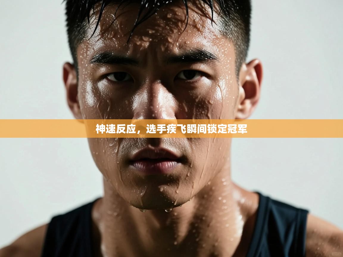 神速反应，选手疾飞瞬间锁定冠军  第1张