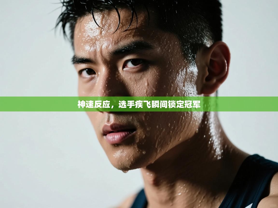 神速反应，选手疾飞瞬间锁定冠军  第2张