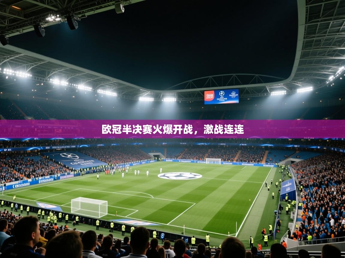 欧冠半决赛火爆开战，激战连连  第2张