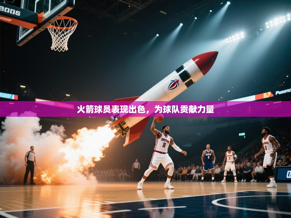火箭球员表现出色，为球队贡献力量  第2张