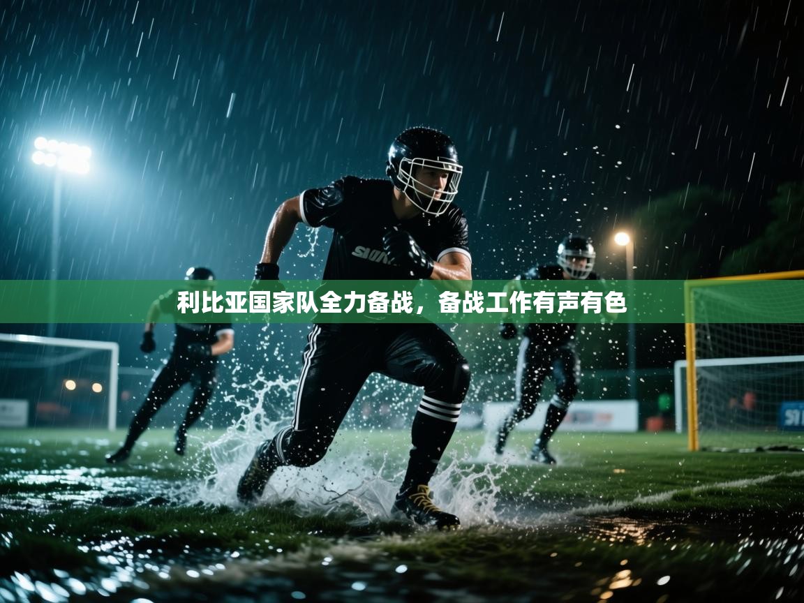 利比亚国家队全力备战，备战工作有声有色  第1张