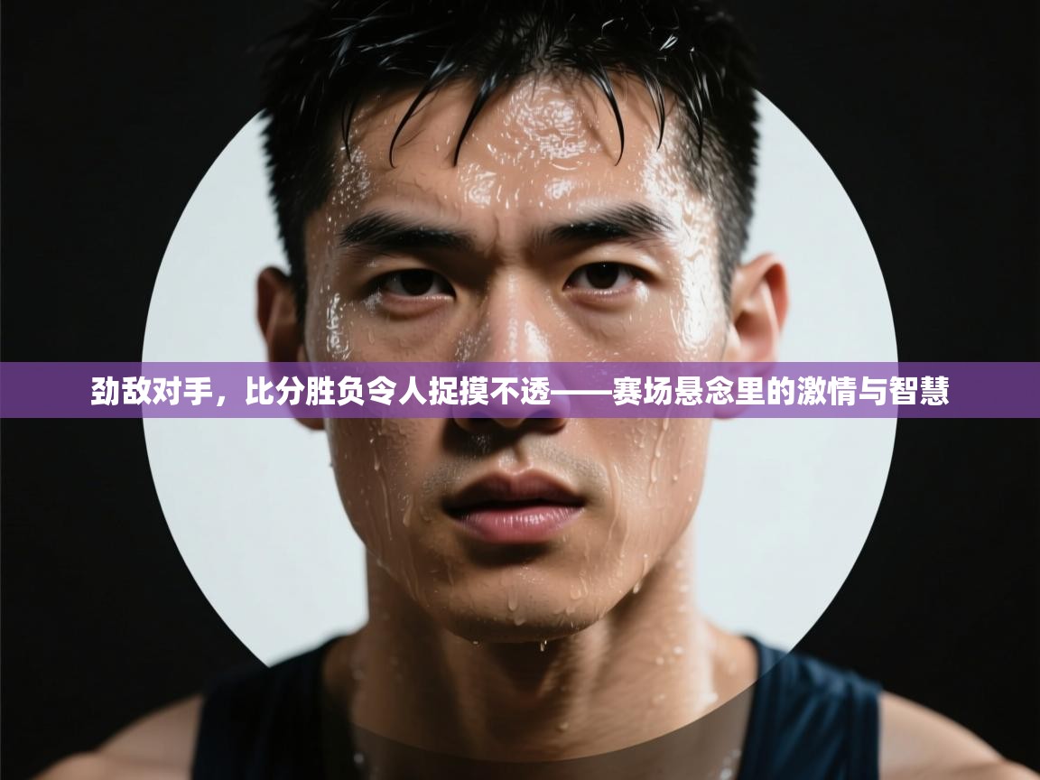 劲敌对手，比分胜负令人捉摸不透——赛场悬念里的激情与智慧  第2张
